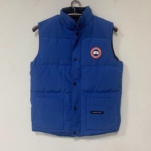 Canada Goose Blue Men's Puffer Vest